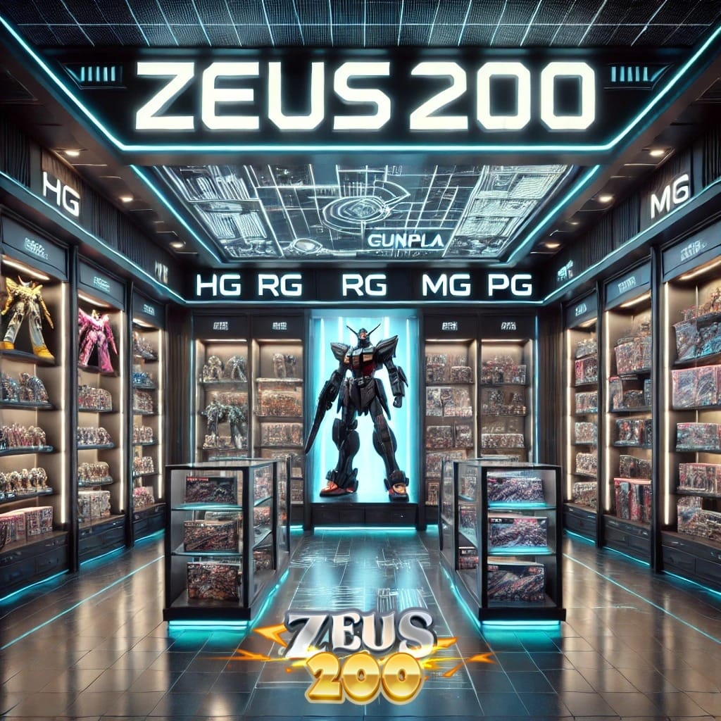 ZEUS200 Toko Gunpla Online Termurah Dengan Kualitas Terbaik