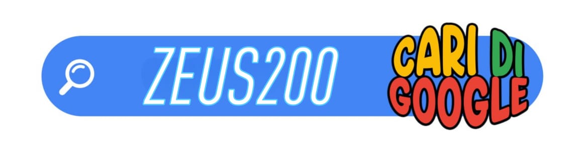 Logo zeus200 Slot Online Gacor